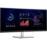 Dell P3424We Computer Monitor 86.7  Cm (34.1") 3440 X 1440 Pixels  4K Ultra Hd Lcd Black