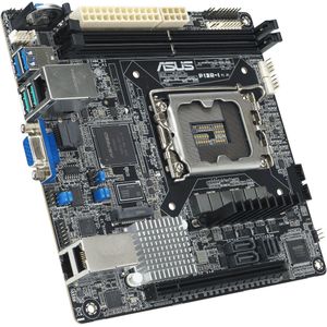 ASUS P13R-I - Moederbord - mini ITX - LGA1700 - C262 Chipset - USB 3.2 Gen 1, Gen 2 - Gigabit LAN
