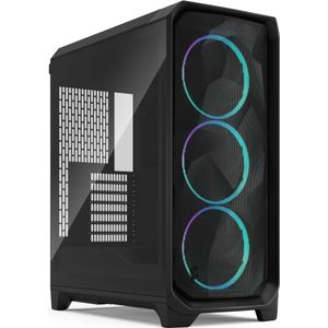Fractal Design CAS Meshify 3 Black RGB TG Light Tint