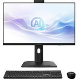 MSI Modern AM273QP AI 1UM-059EU - Alles-in-één-pc - Zwart - 27 inch - Intel Core Ultra 7 - 32 GB DDR5 - 1 TB SSD - Windows 11 Pro