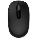 Microsoft - WL Mobile Mouse 1850 - Draadloze Muis - Zwart - Ambidextrous - Optisch - 1000 DPI