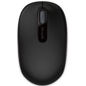 Microsoft - WL Mobile Mouse 1850 - Draadloze Muis - Zwart - Ambidextrous - Optisch - 1000 DPI