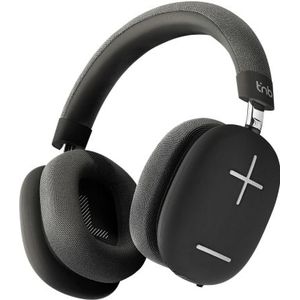 T'nB BOUNCE MAX Headset Bedraad en draadloos Hoofdband Oproepen/muziek Bluetooth Zwart, Grijs
