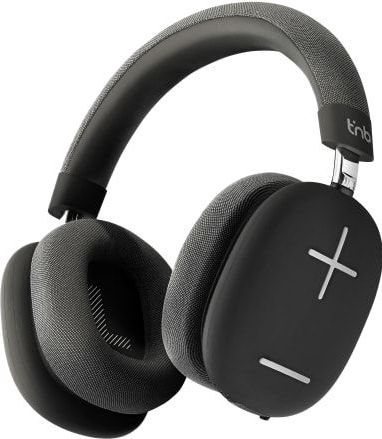 T'nB BOUNCE MAX Headset Bedraad en draadloos Hoofdband Oproepen/muziek Bluetooth Zwart, Grijs