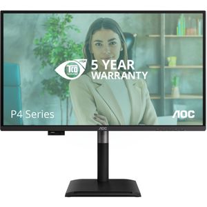 AOC - Q27P4U - QHD Monitor - 27 inch - 2560 x 1440 - 120 Hz - IPS Paneel