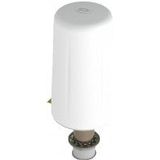 Panorama Antennas LOW PROF ANT 2.4/5.8GHz N  SOCKET - WHITE N SOCKET -  WHITE