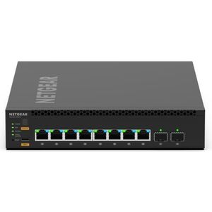Netgear - M4350-8M2V - Managed Switch - L3 - 8 Poorten - 2.5G Ethernet