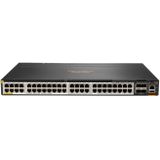 Basis-Switch - RJ-45 - 48 Poorten - AC 100-240V - 880 Gbit/s