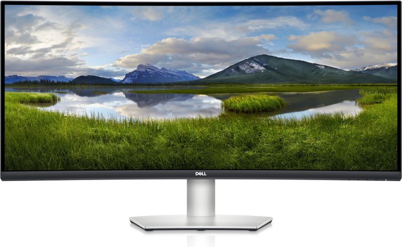 Dell S Series S3423Dwc 86.4 Cm  (34") 3440 X 1440 Pixels Wide  Quad Hd Lcd Black