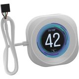 Corsair - NAUTILUS LCD Module - PC Ventilator - Wit - 78 mm - 1 x