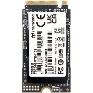 Transcend MTE410S - SSD - 256 GB - M.2 2242