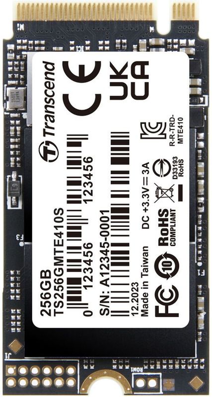 Transcend MTE410S - SSD - 256 GB - M.2 2242