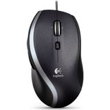 Logitech M500S Corded Optical Mouse Black