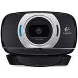 Logitech Webcam C615 HD C615, 1920 x 1080 pixels,  1080p, 8 MP, USB 2.0, Black, Windows XP (SP2), Windows Vista, Windows 7 (32/64
