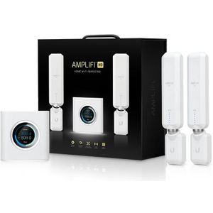 AmpliFi - HD - WLAN Router - Wit - Gigabit Ethernet - Dual-Band