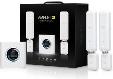AmpliFi - HD - WLAN Router - Wit - Gigabit Ethernet - Dual-Band