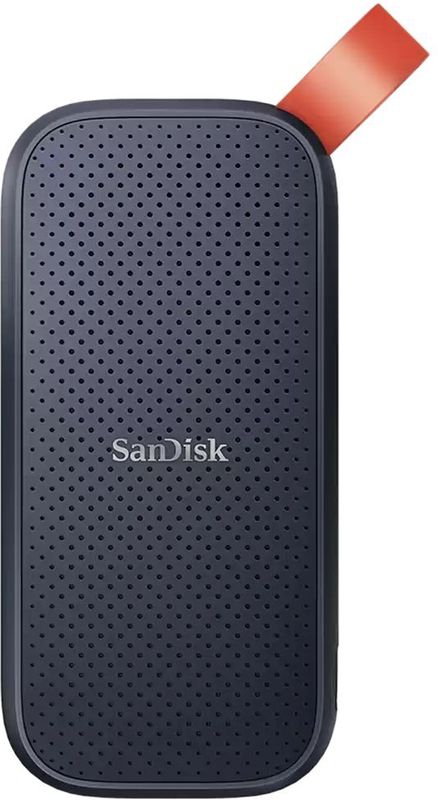 Sandisk External Solid State Drive 1  Tb Black