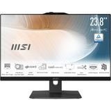 MSI Modern AM242TP 1M-1230EU - Alles-in-één-pc - Zwart - 60,5 cm - Intel Core 3 - 8 GB DDR5-SDRAM - 256 GB SSD - Windows 11 Pro