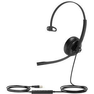 Yealink - UH34 SE - Mono UC Headset - Zwart - Geschikt voor Microsoft Teams
