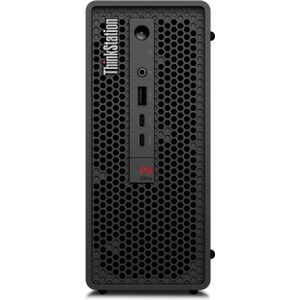 Lenovo ThinkStation P3 Ultra SFF Gen 2 Intel Core Ultra 7 265 32 GB DDR5-SDRAM 1 TB SSD NVIDIA RTX 2000 Ada Windows 11 Pro Mini Tower Workstation Zwart