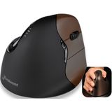 Evoluent - Vertical Mouse - Draadloos - Zwart - Ergonomisch Ontwerp
