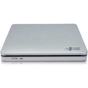 HITACHI Slot Base  DVD-RW 8x Extern Slimline silver USB 2.0