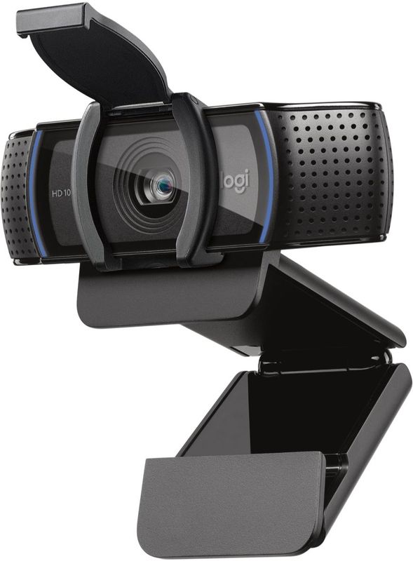 Logitech - C920S Pro - Webcam - Zwart - 2 Mpx