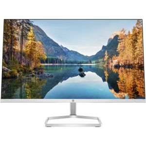 HP M24Fw Computer Monitor 60.5  Cm (23.8") 1920 X 1080 Pixels  Full Hd Led Silver
