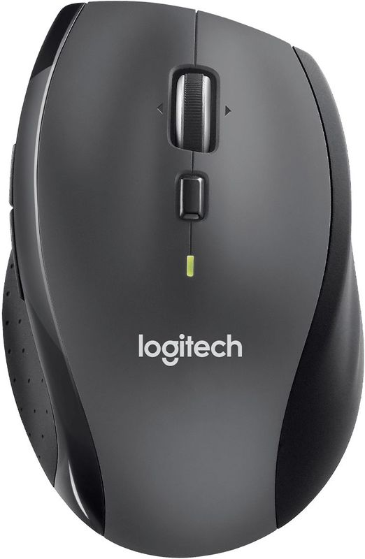 Logitech Marathon M705 mouse RF  Wireless Optical