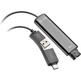 HP - DA75 - Accessoire - Zwart - USB naar QD Adapter