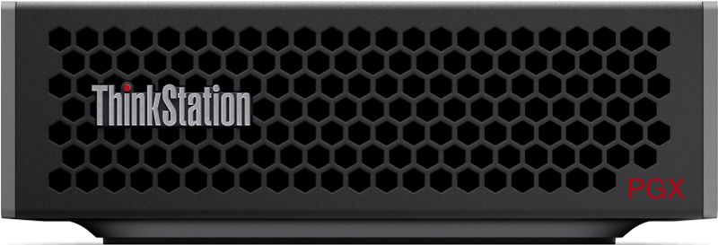 Lenovo ThinkStation PGX GB10 NVIDIA DGX 128.0GB 1x4TB SSD M.2 2242 PCIe Gen4TLC Opal NVIDIA Blackwell GPU Wi-Fi 7 2x2 BE BT 5.3 NVIDIA ConnectX-7Smart NIC 240W