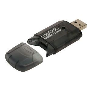 LOGILINK CARD READER STICK FOR SD, SD-HC, MMC, RS-MMC