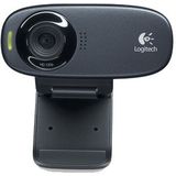 Logitech HD Webcam C310 Black USB Connection