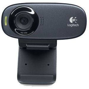 Logitech HD Webcam C310 Black USB Connection