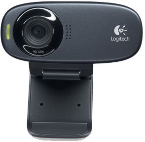 Logitech HD Webcam C310 Black USB Connection