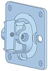 HPE JW055A - Tv-beugel - Voor 32 tot 70 inch - Robuust en Stijlvol