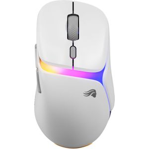 Glorious Gaming Model D3 - Draadloze Gaming Muis - Wit - 30K DPI - Optisch