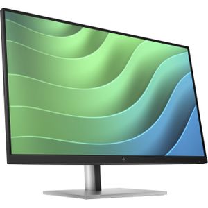 HP - E27 G5 - Monitor - Zwart, Zilver - 27 inch - Full HD - IPS Paneel