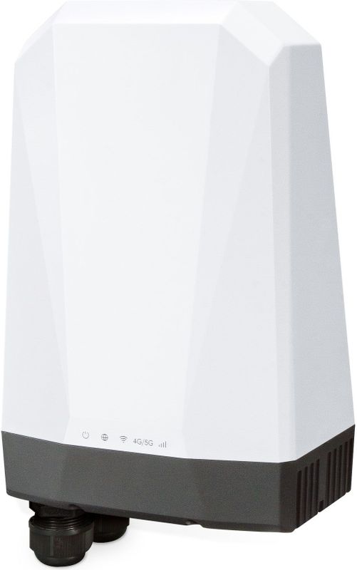 Planet - IP68 Router - Grijs - 5G NR - Draadloze Communicatie