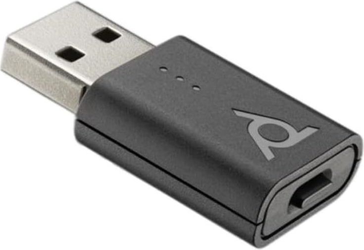 Poly Savi D400 UC Microsoft Teams Certified DECT 1880-1900 MHz Dongle USB-adapter