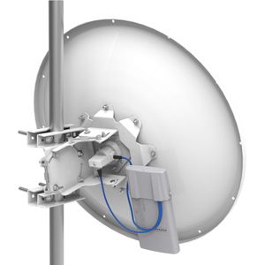 MikroTik mANT 30dBi 5Ghz Parabolic Dish antenna with precision aligmne