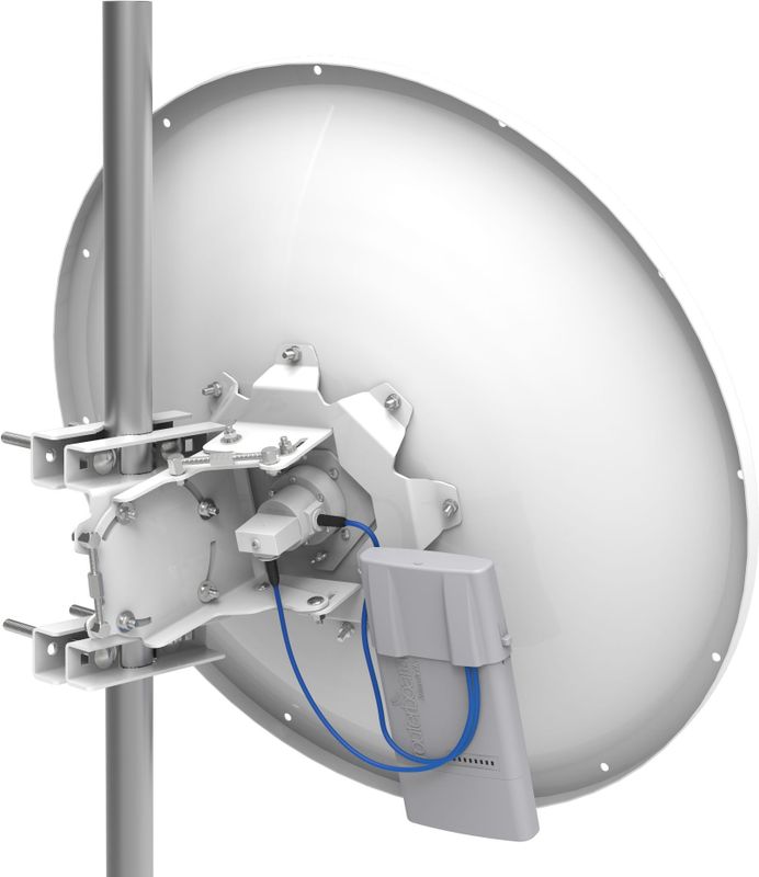 MikroTik mANT 30dBi 5Ghz Parabolic Dish antenna with precision aligmne