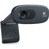 Logitech - C270 - Webcam - Zwart - 3 MP - USB 2.0