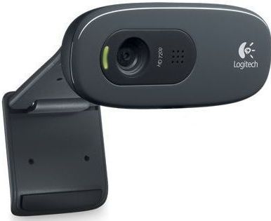 Logitech Webcam HD C270 Black LGT-C270, 3 MP, 1280 x 720  pixels, USB 2.0, 1 GHz, 200 MB, 512 MB