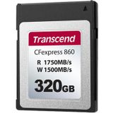 Transcend - CFexpress 860 - Geheugenkaart - 320GB - Type B