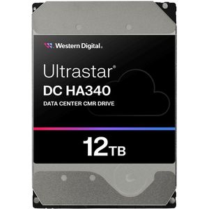 WD - Ultrastar DC HA340 - Harde Schijf - 12 TB - 3.5 inch - SATA - 7200 RPM