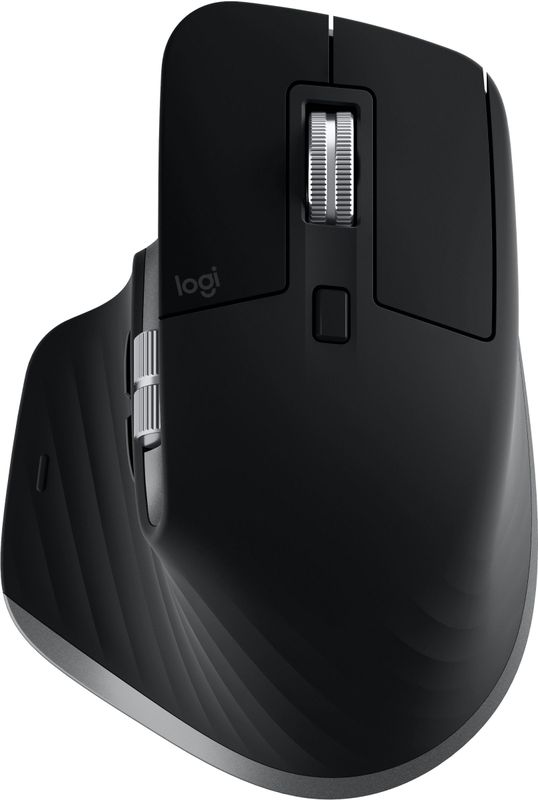 Logitech MX Master 3S for Mac mouse  Right-hand Bluetooth Laser
