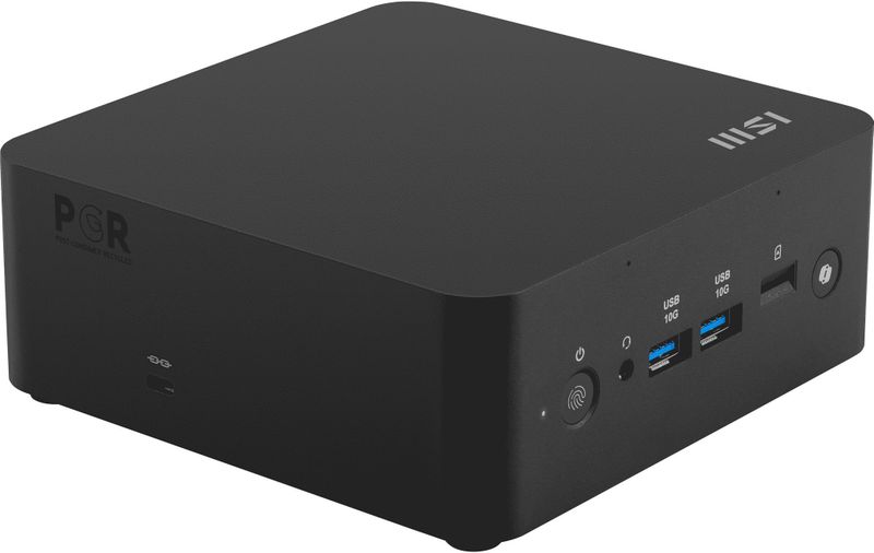 MSI - Cubi NUC AI+ 2MG-028EU - Mini PC - Zwart - Intel Core Ultra 9 - 32 GB LPDDR5x-SDRAM - 2 TB SSD - Windows 11 Pro