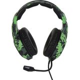 Verbatim Surefire Skirmish Headset - Over Ear - Gaming - Zwart Groen