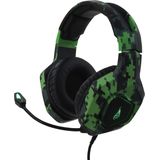 Verbatim Surefire Skirmish Headset - Over Ear - Gaming - Zwart Groen